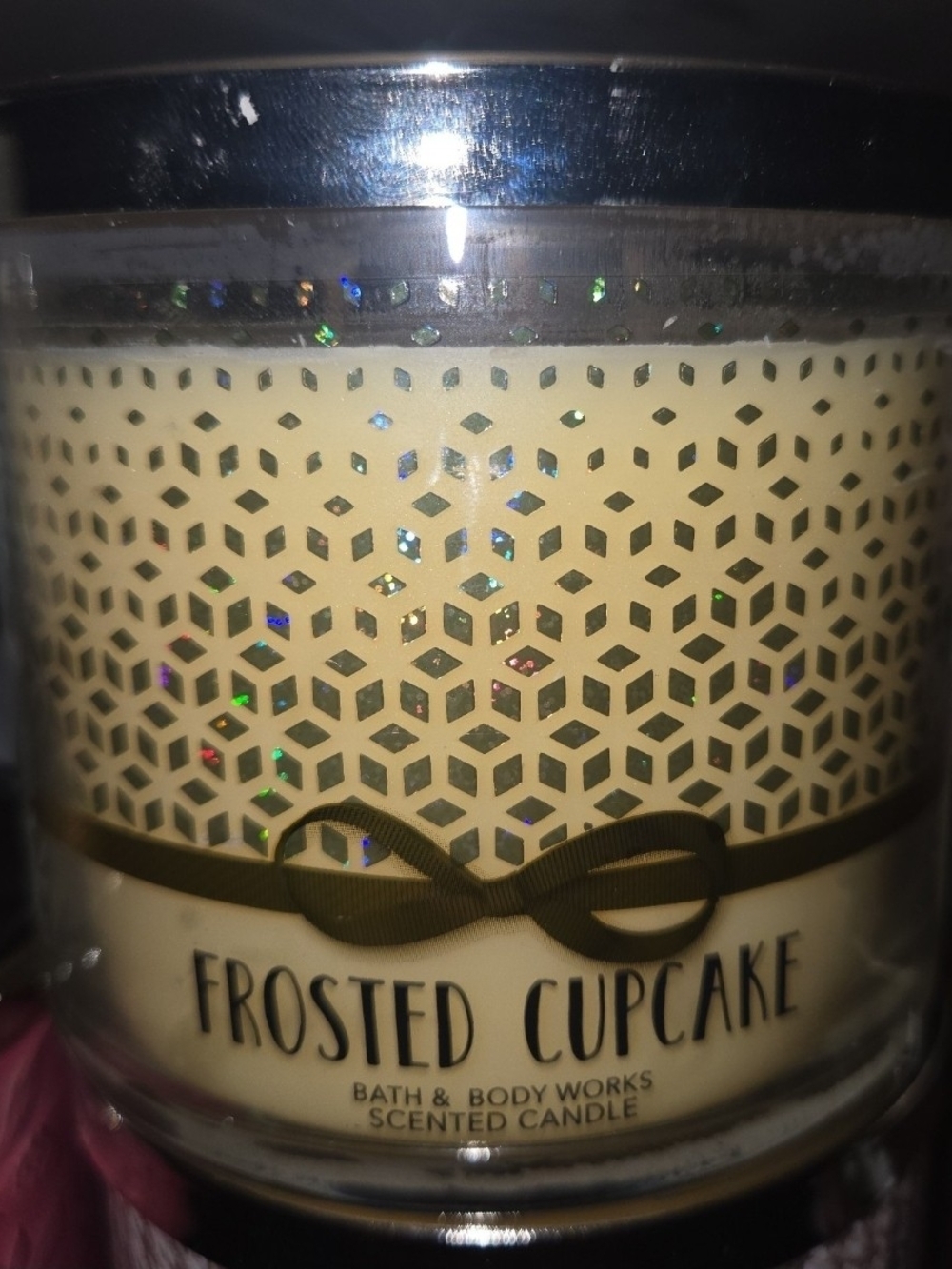 Bath & Body Works Frosted Cupcake 3 Wick Candle